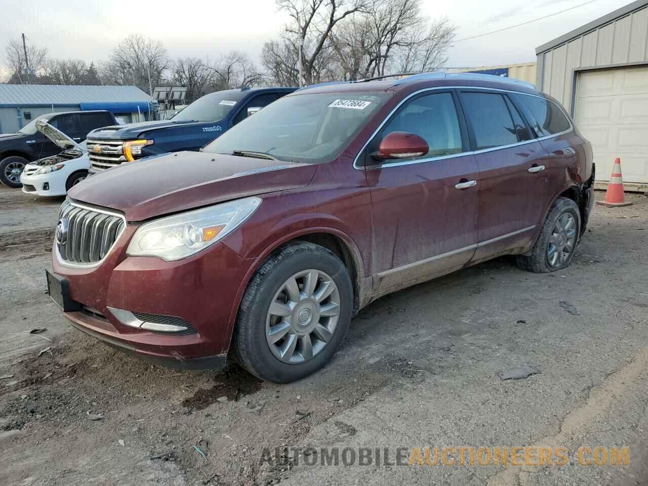 5GAKVBKD1FJ159961 BUICK ENCLAVE 2015