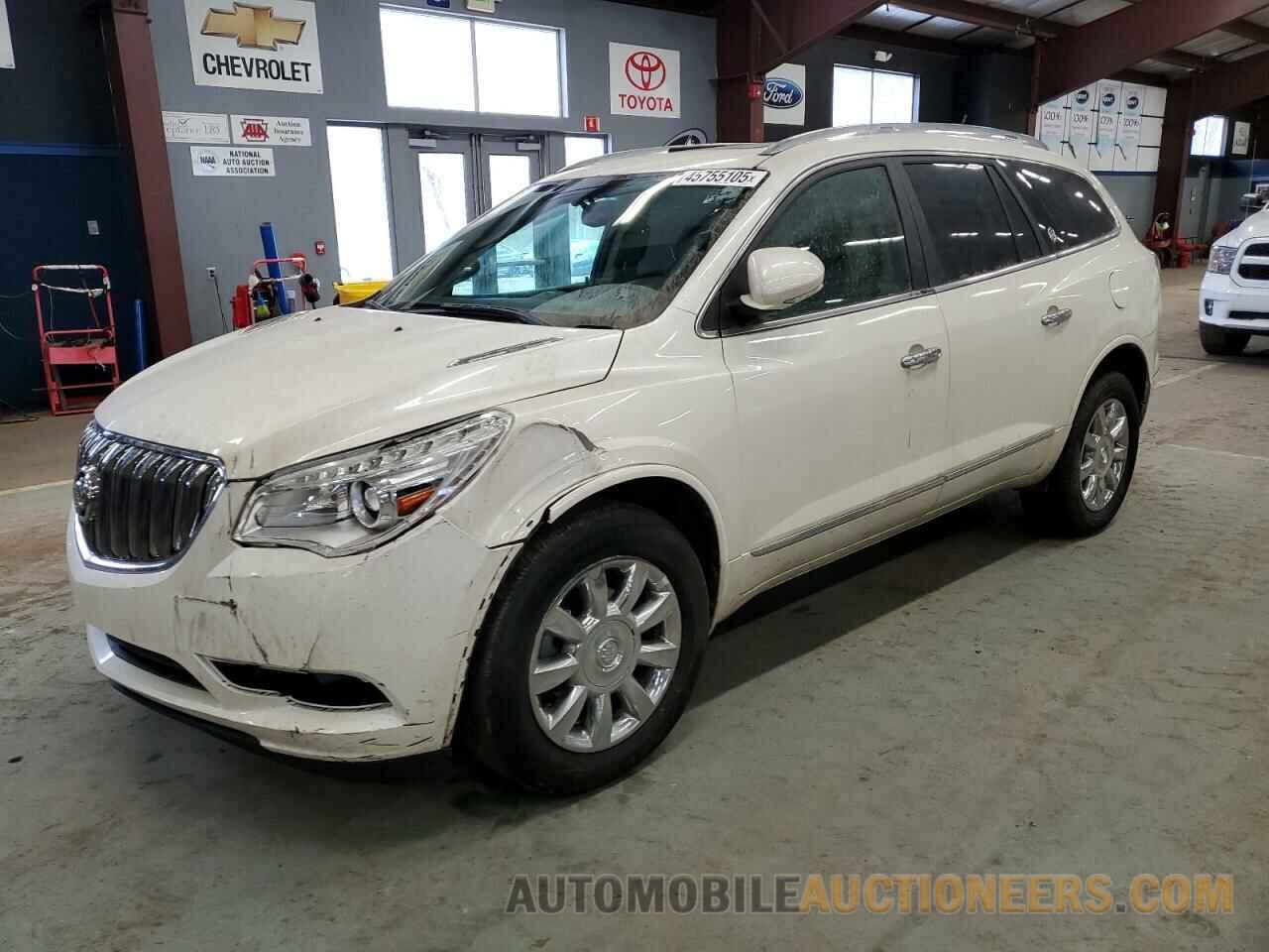 5GAKVBKD2FJ159340 BUICK ENCLAVE 2015