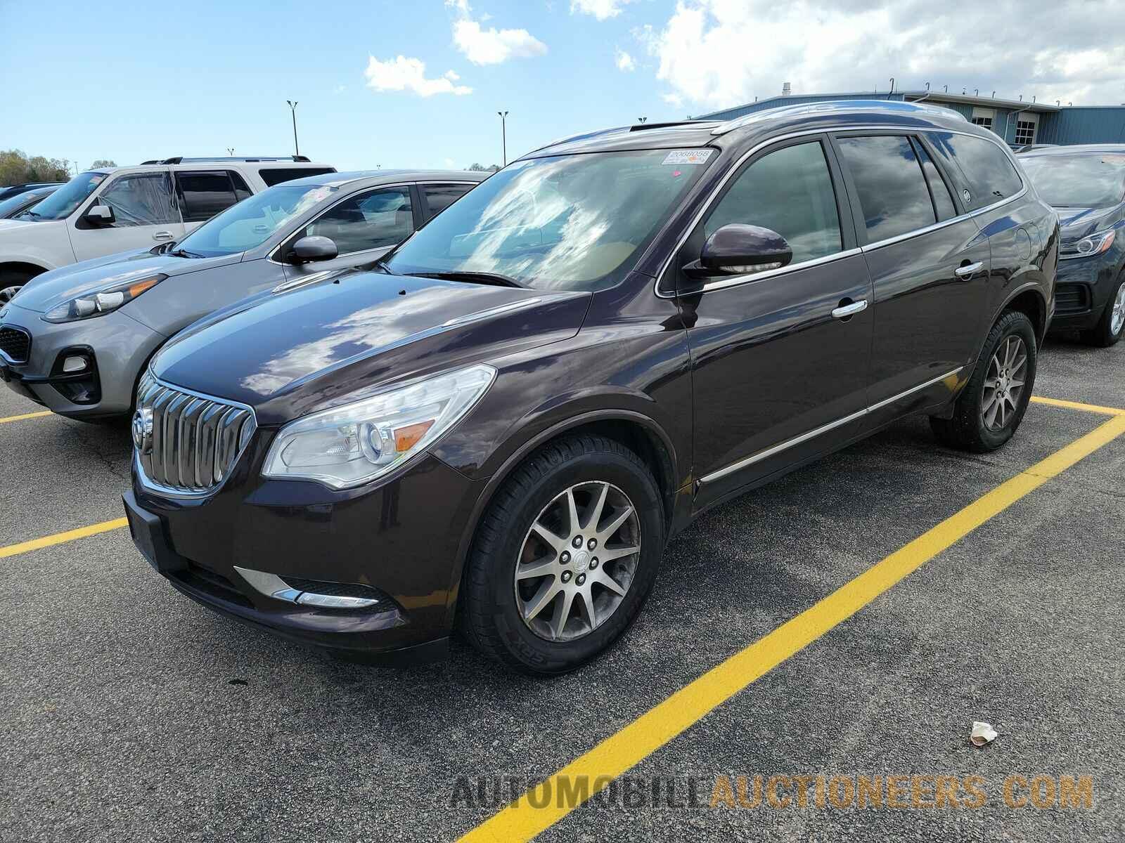 5GAKVBKD4FJ377988 Buick Enclave 2015