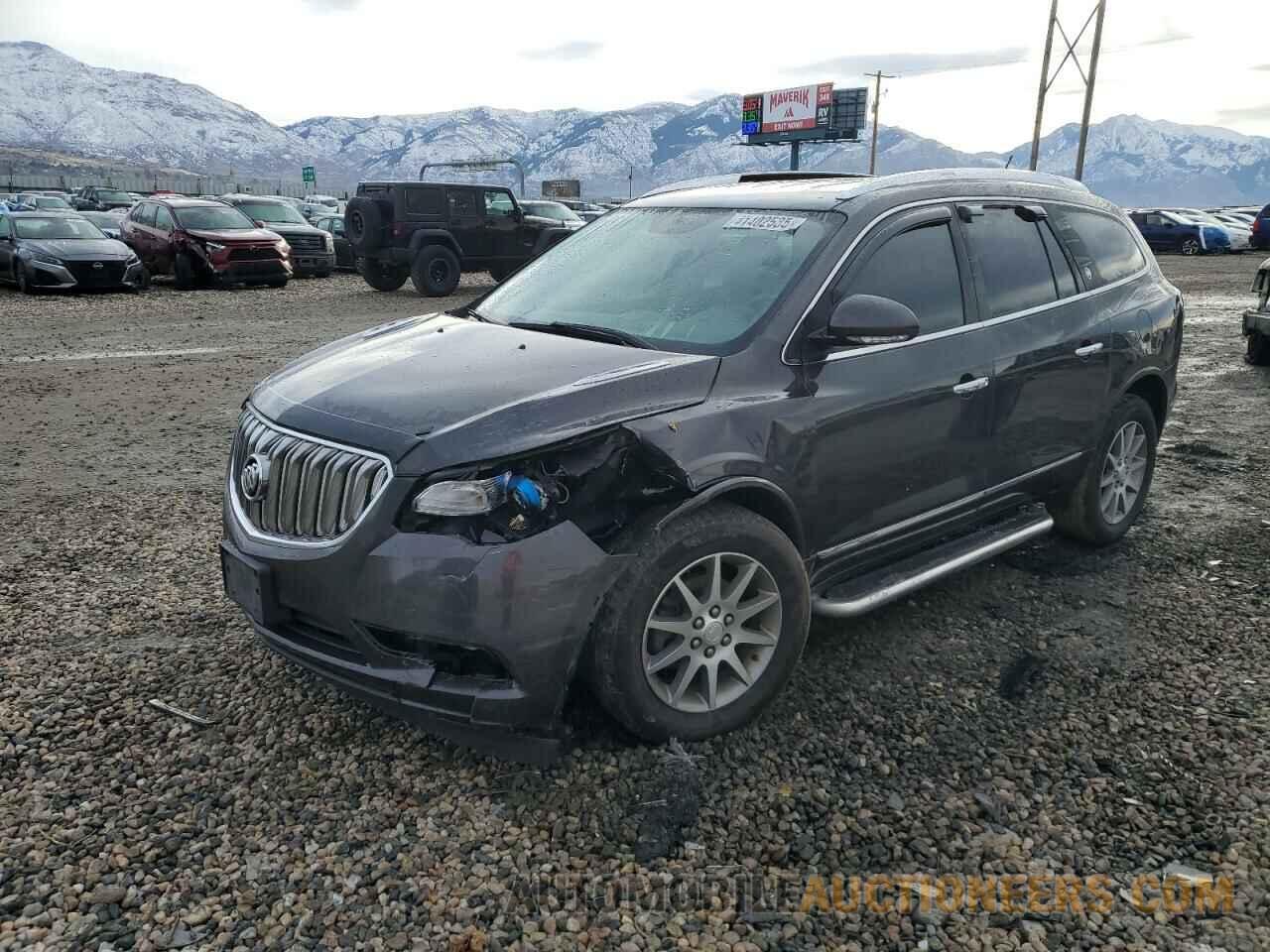 5GAKVBKD6FJ101330 BUICK ENCLAVE 2015