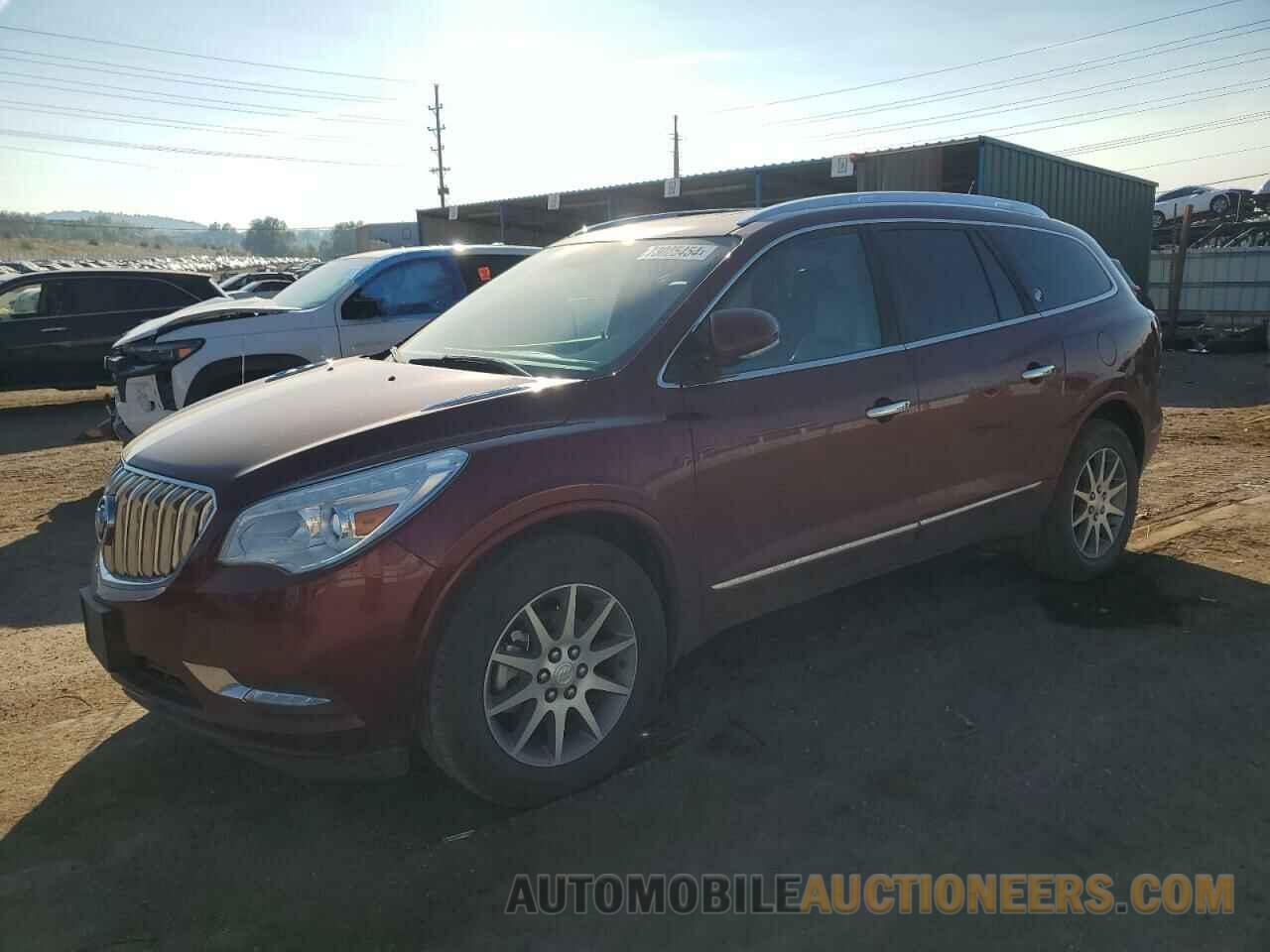 5GAKVBKD7HJ121248 BUICK ENCLAVE 2017