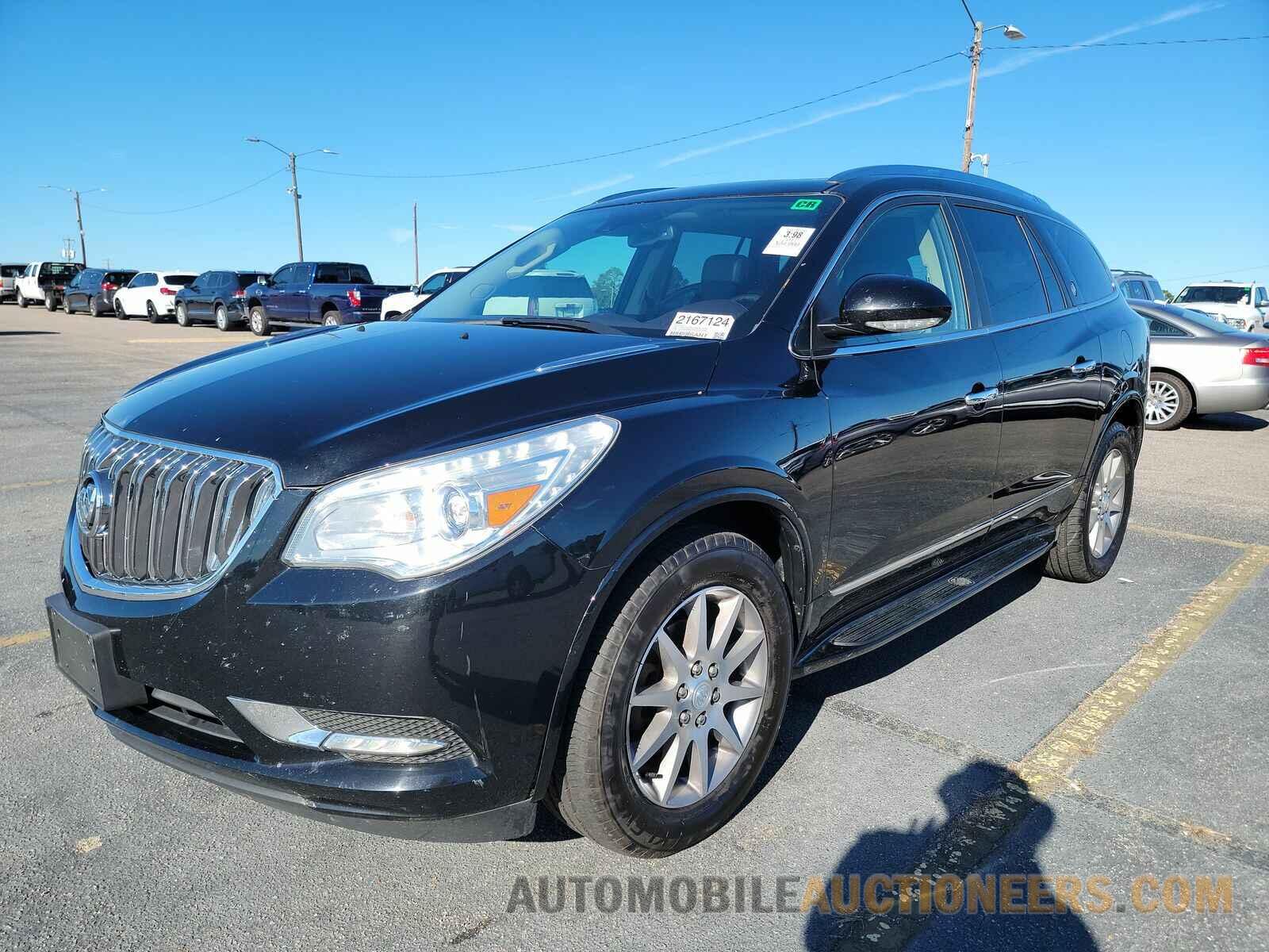 5GAKVBKD8HJ237168 Buick Enclave 2017