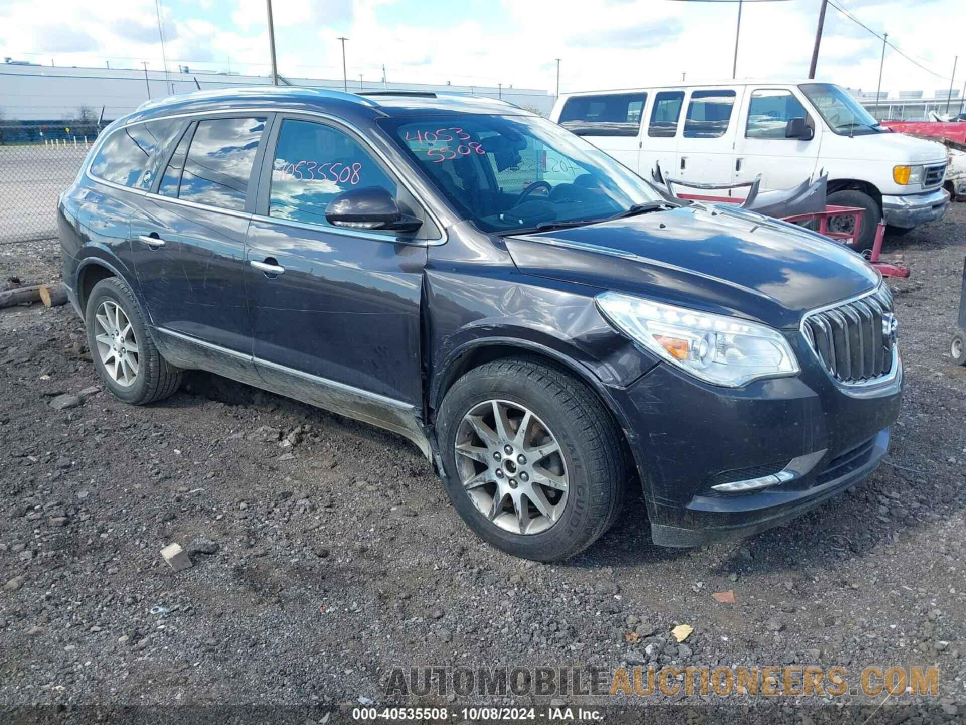 5GAKVBKD9GJ186956 BUICK ENCLAVE 2016