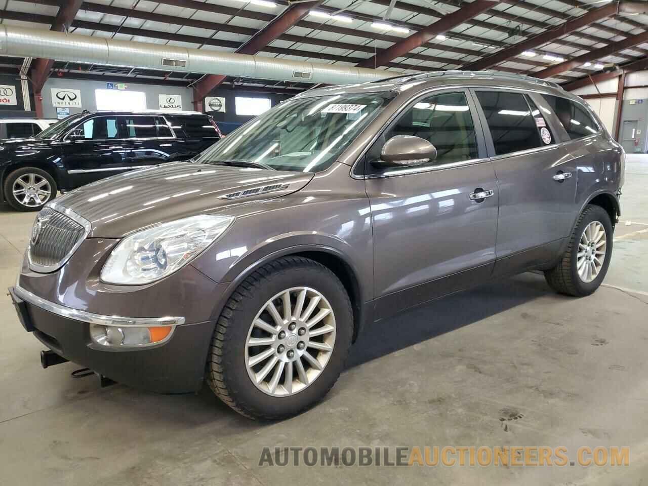 5GAKVCED1CJ302873 BUICK ENCLAVE 2012