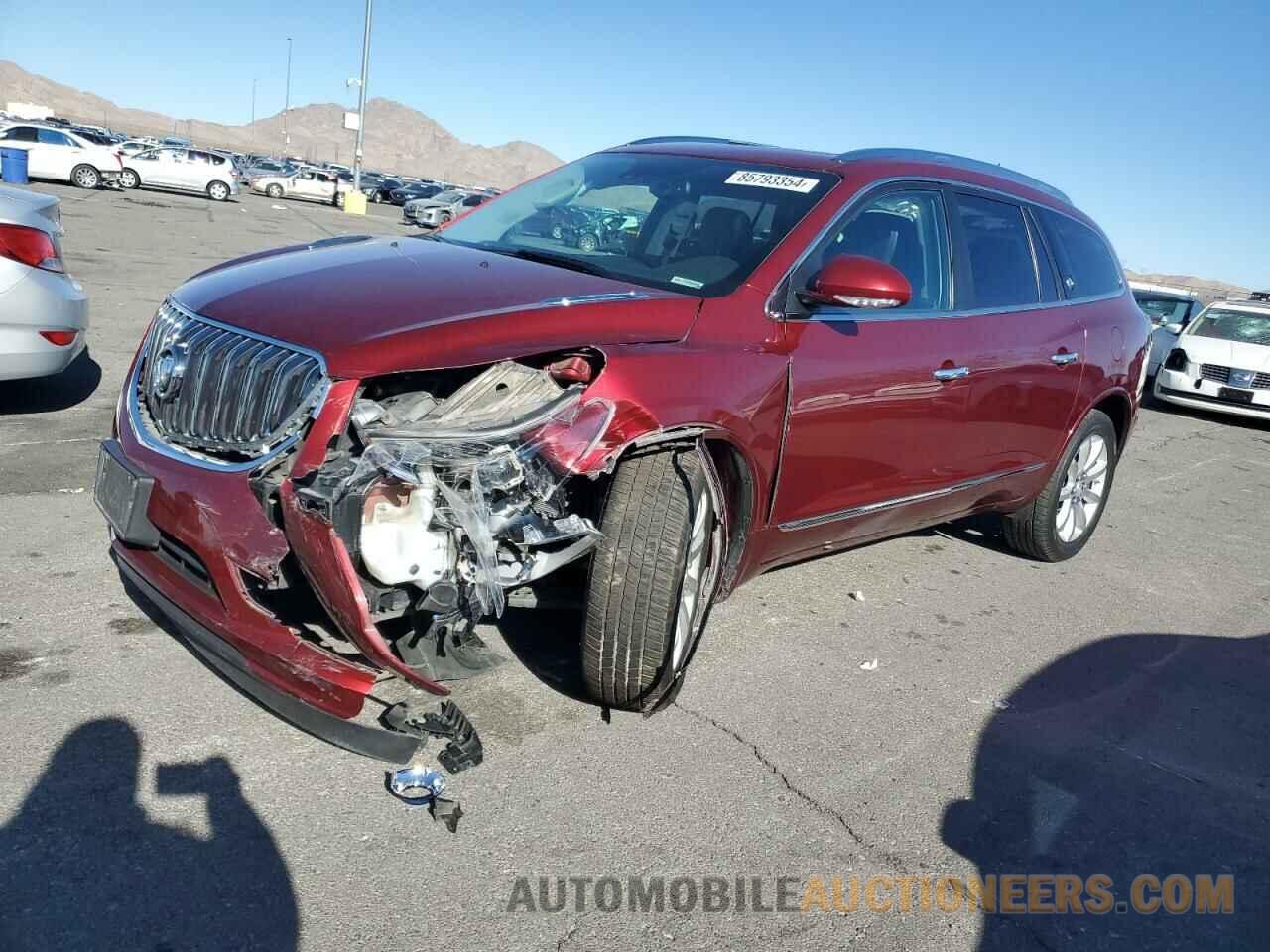 5GAKVCKD0FJ321651 BUICK ENCLAVE 2015