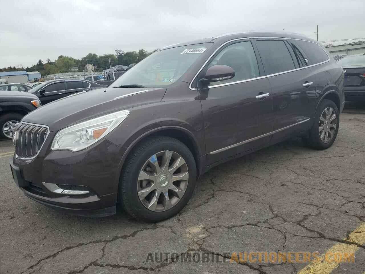 5GAKVCKD0HJ190157 BUICK ENCLAVE 2017