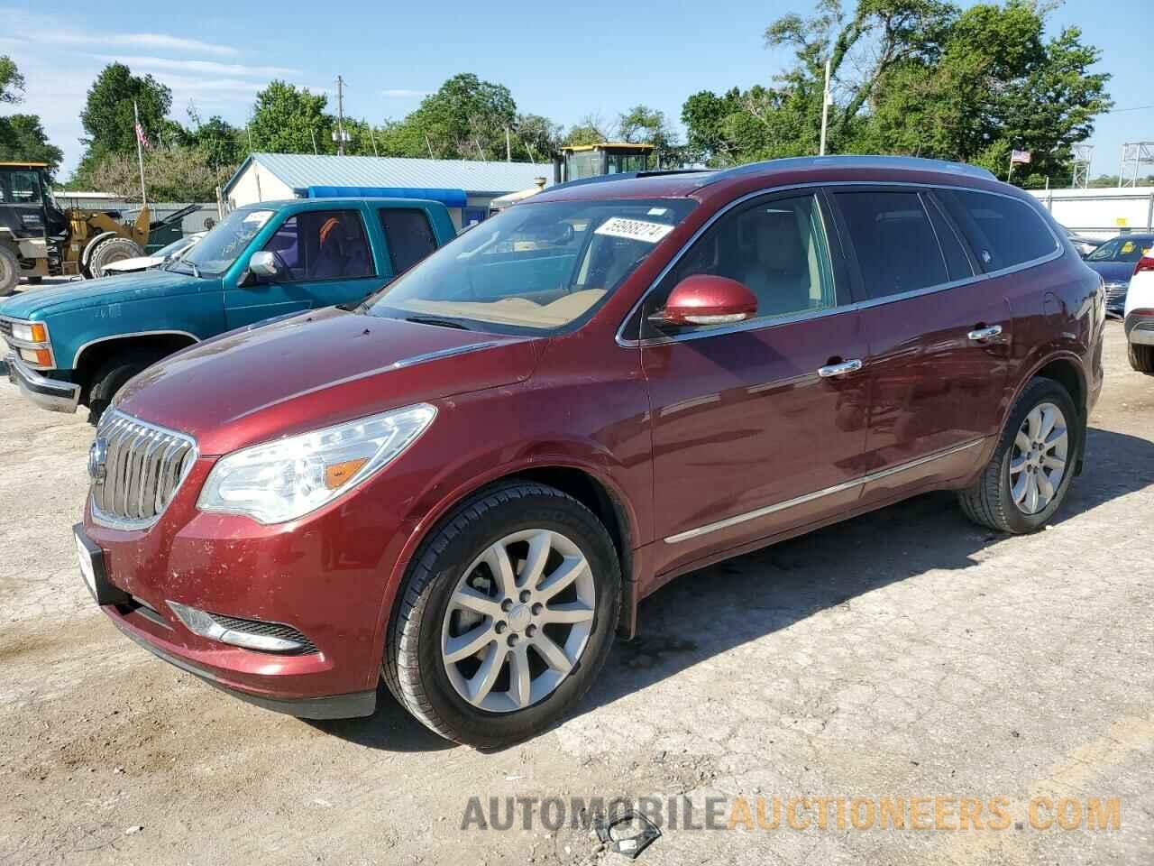 5GAKVCKD0HJ322995 BUICK ENCLAVE 2017