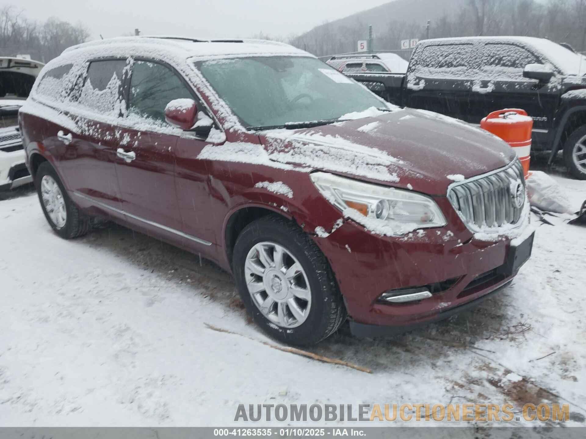 5GAKVCKD1FJ209277 BUICK ENCLAVE 2015