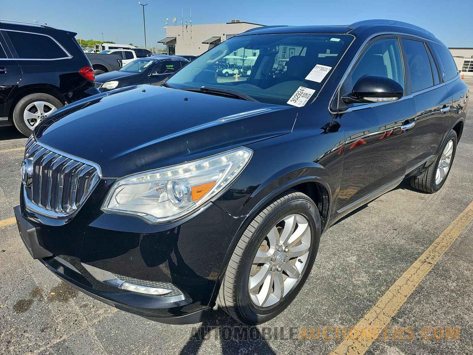 5GAKVCKD4HJ324443 Buick Enclave 2017