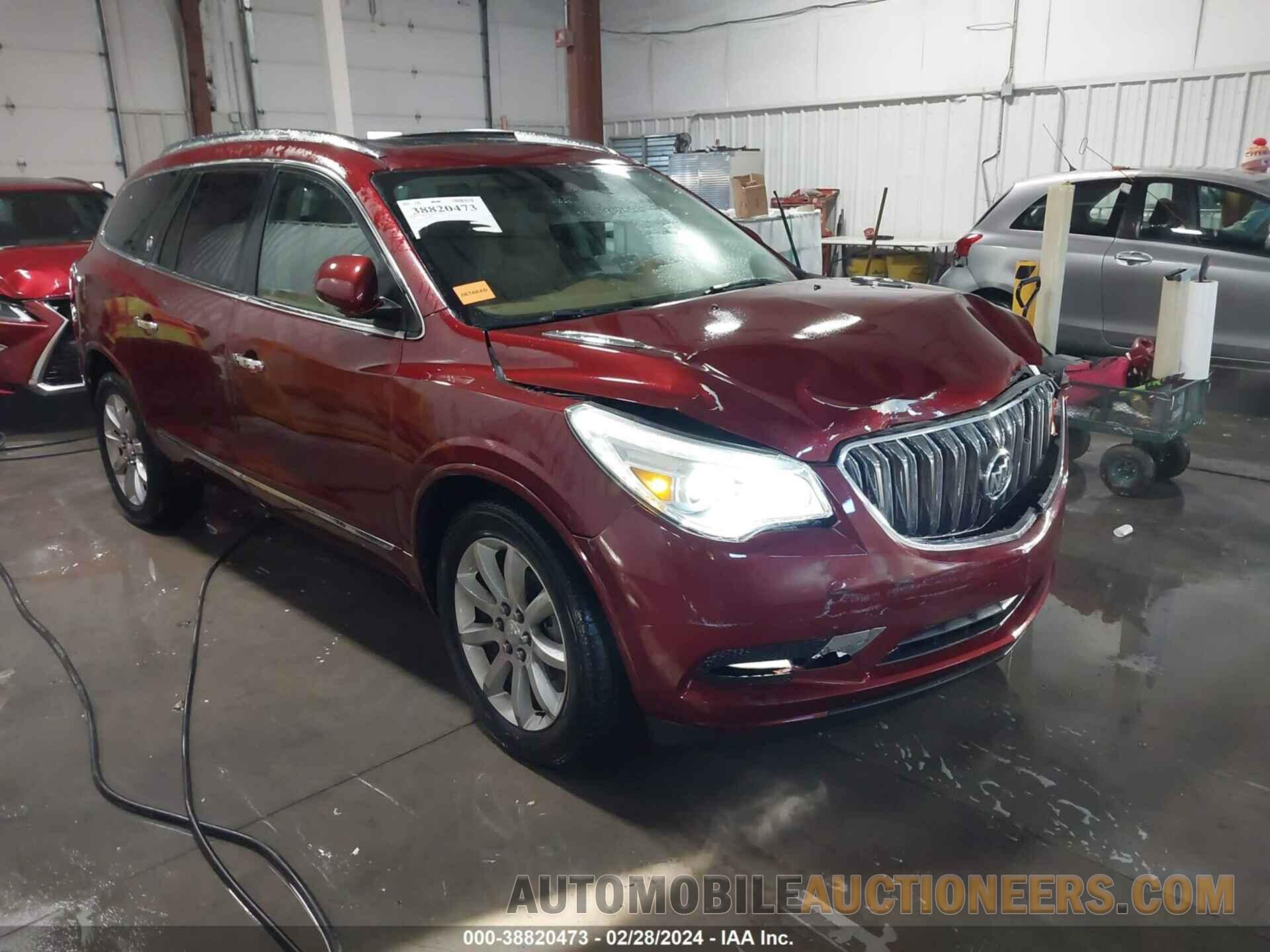 5GAKVCKD5FJ301864 BUICK ENCLAVE 2015