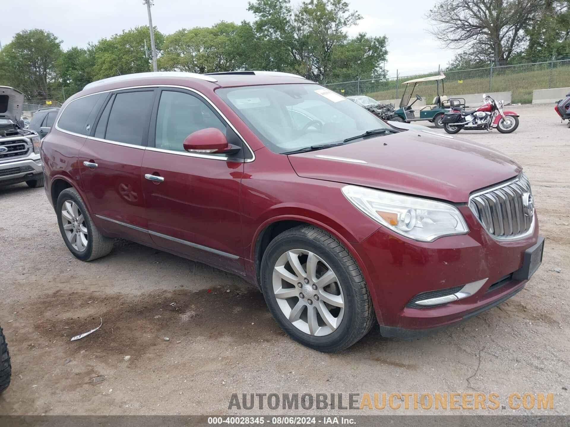 5GAKVCKD6FJ109238 BUICK ENCLAVE 2015