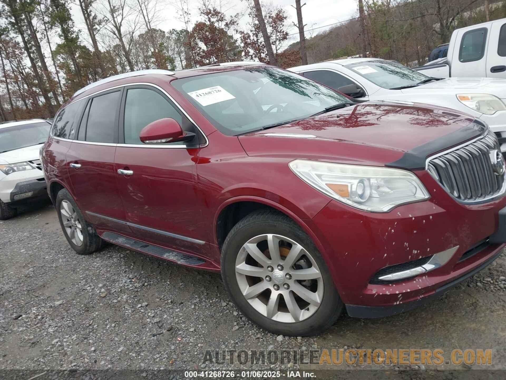 5GAKVCKD7FJ140983 BUICK ENCLAVE 2015