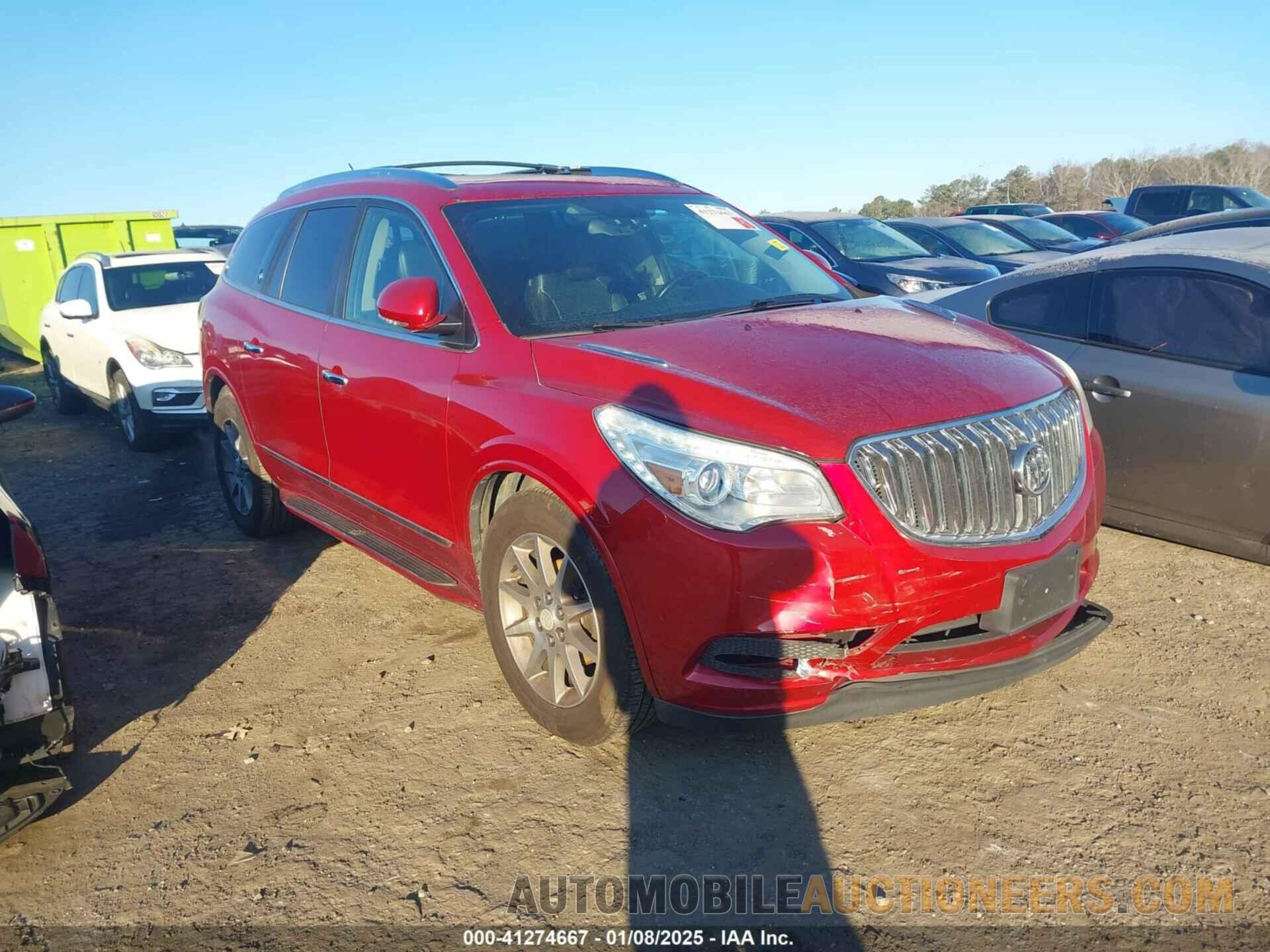 5GAKVCKD9DJ261897 BUICK ENCLAVE 2013