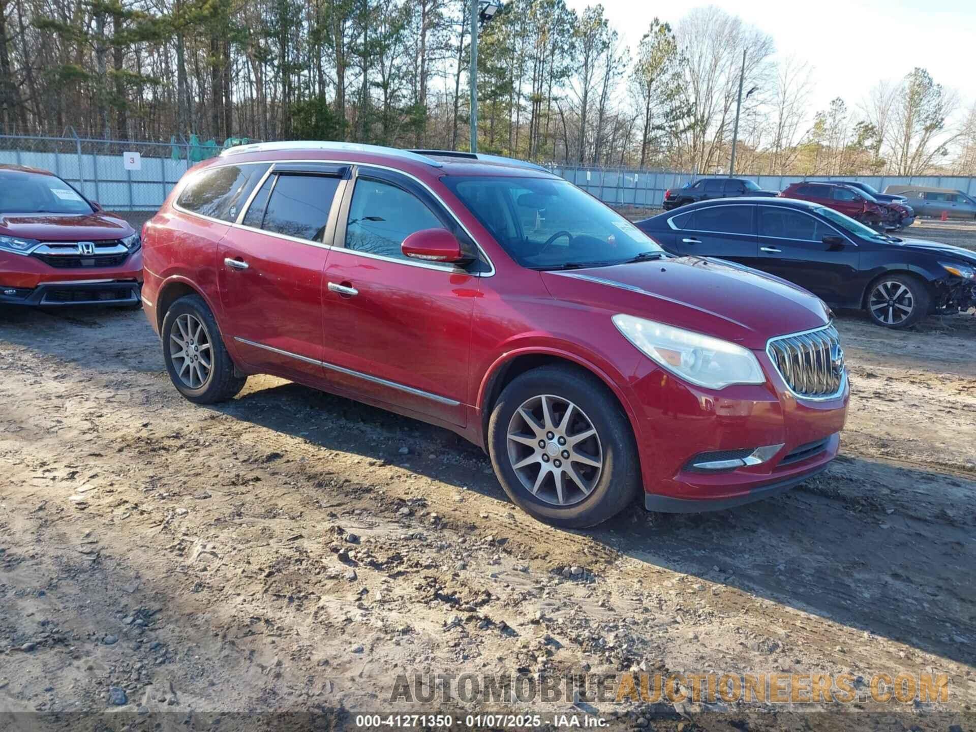 5GAKVCKDXDJ157774 BUICK ENCLAVE 2013