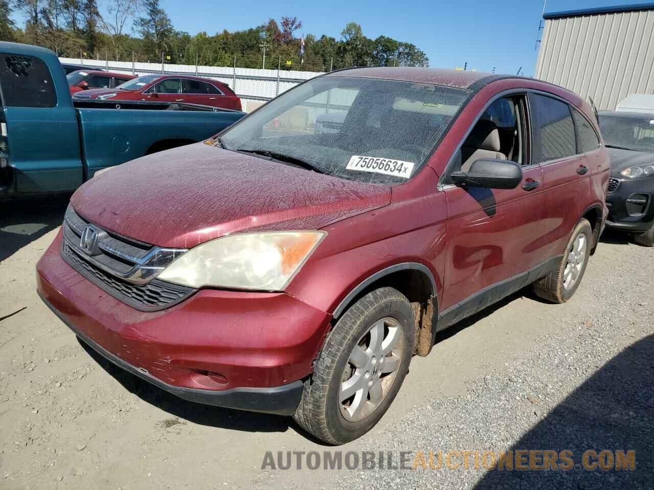 5J6RE3H42BL031571 HONDA CRV 2011