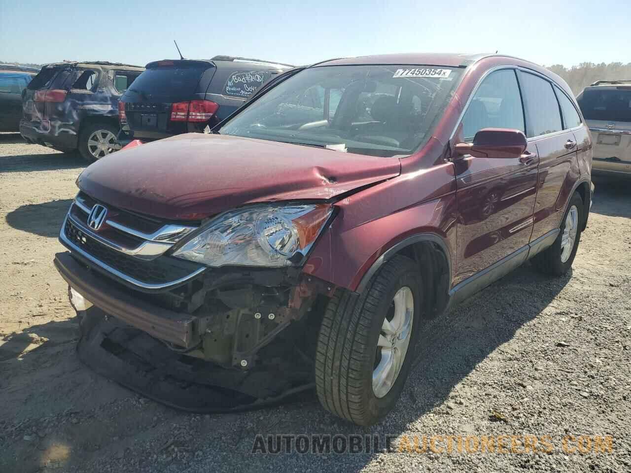 5J6RE3H78BL058588 HONDA CRV 2011