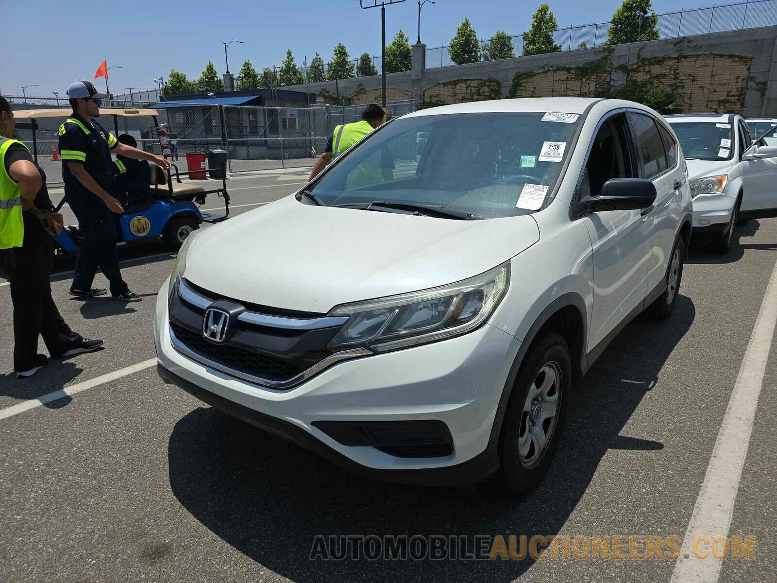 5J6RM3H31FL012168 Honda CR-V 2015