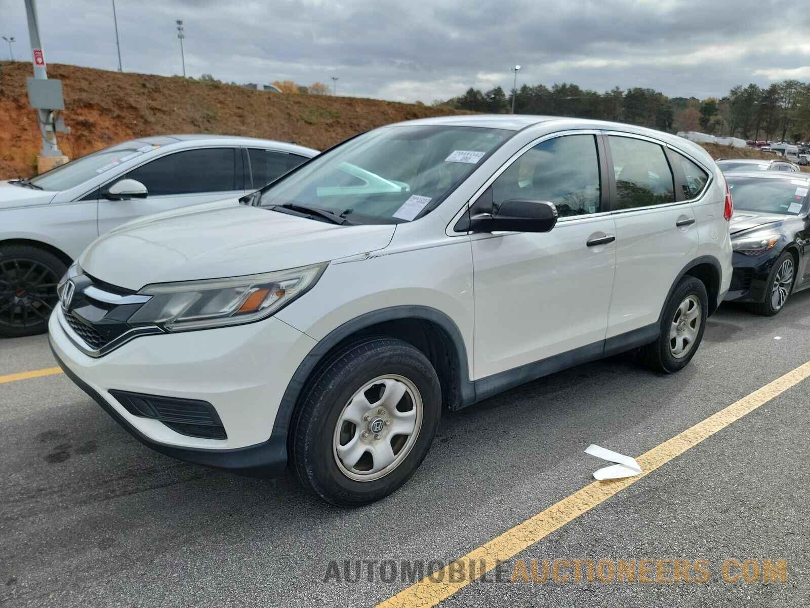 5J6RM3H31GL013810 Honda CR-V 2016