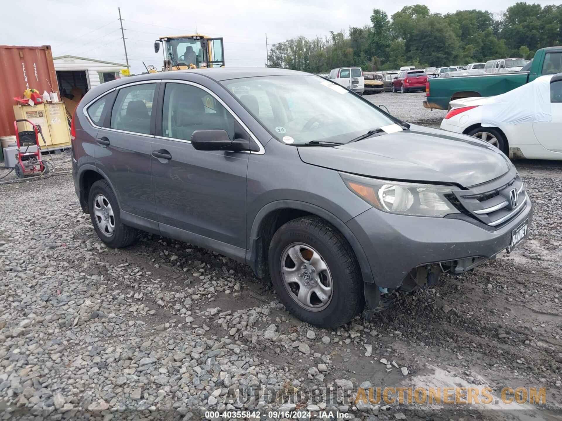 5J6RM3H32DL031292 HONDA CR-V 2013