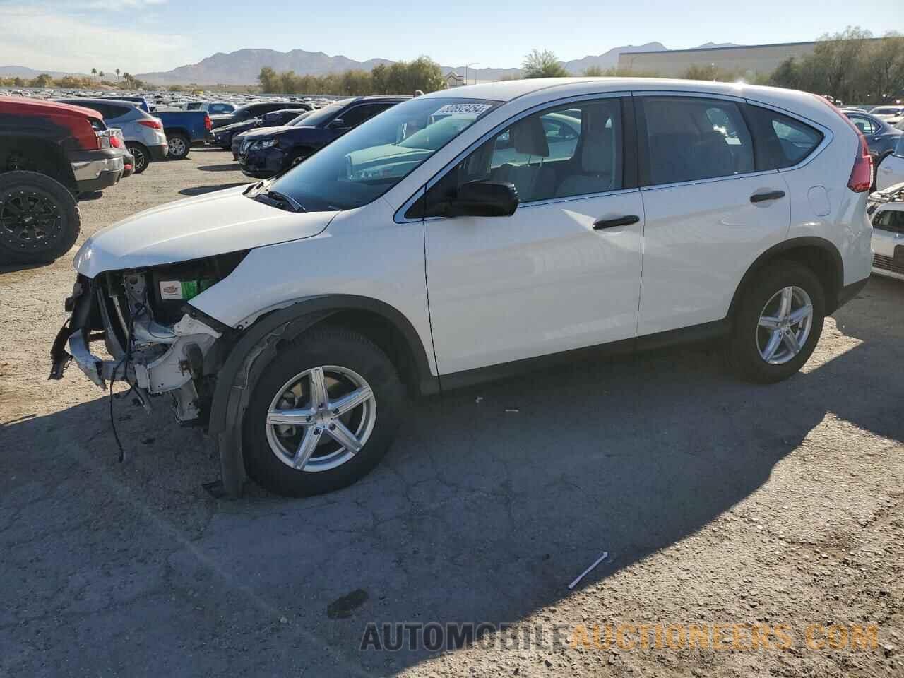 5J6RM3H32GL005747 HONDA CRV 2016