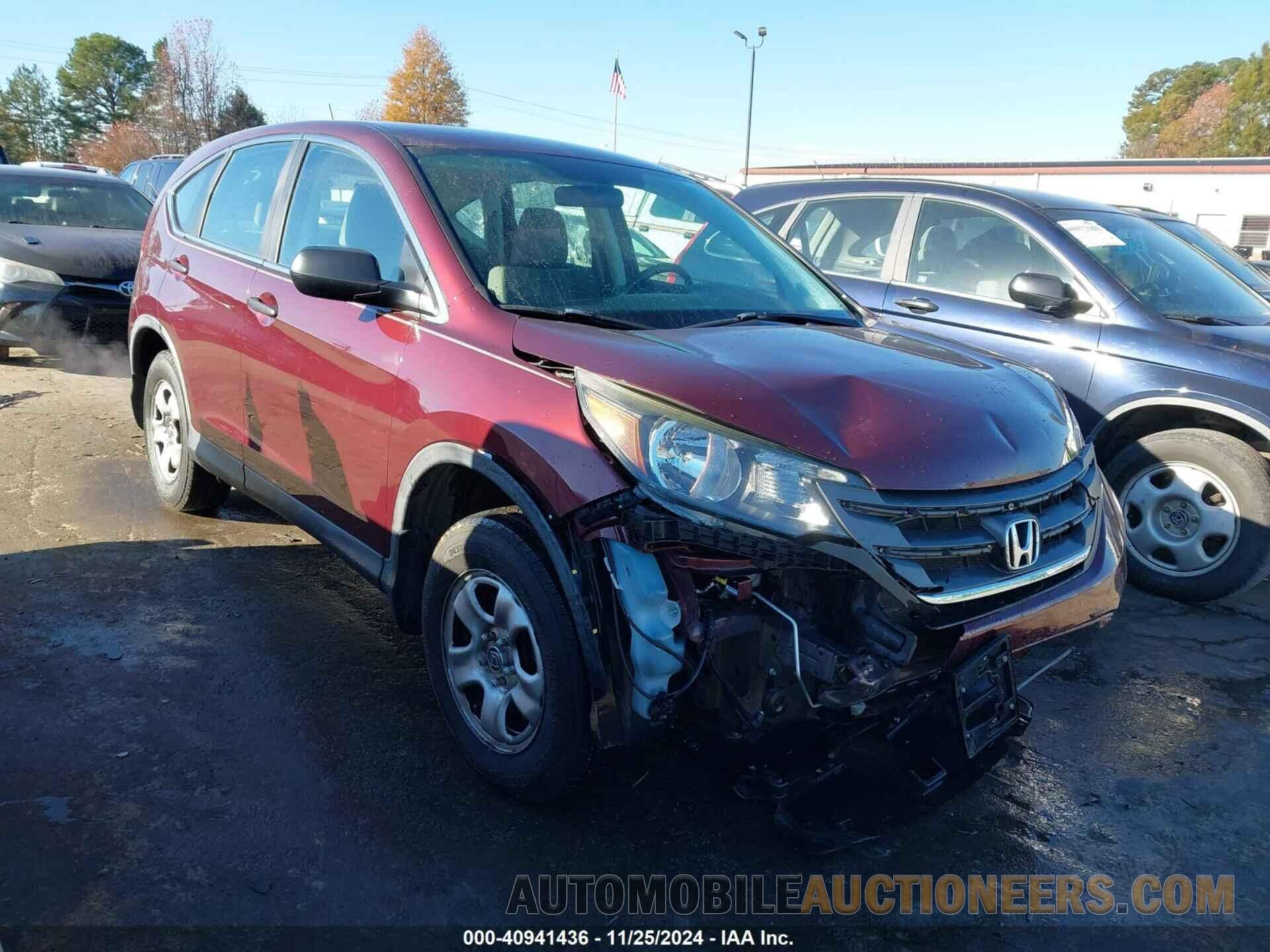 5J6RM3H33DL046027 HONDA CR-V 2013