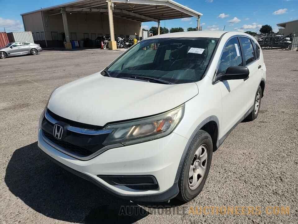 5J6RM3H33FL010132 Honda CR-V 2015