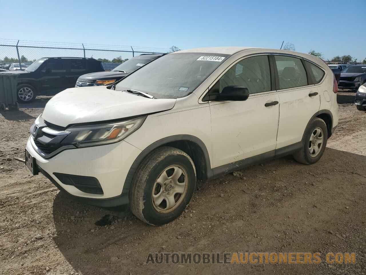 5J6RM3H33GL027305 HONDA CRV 2016