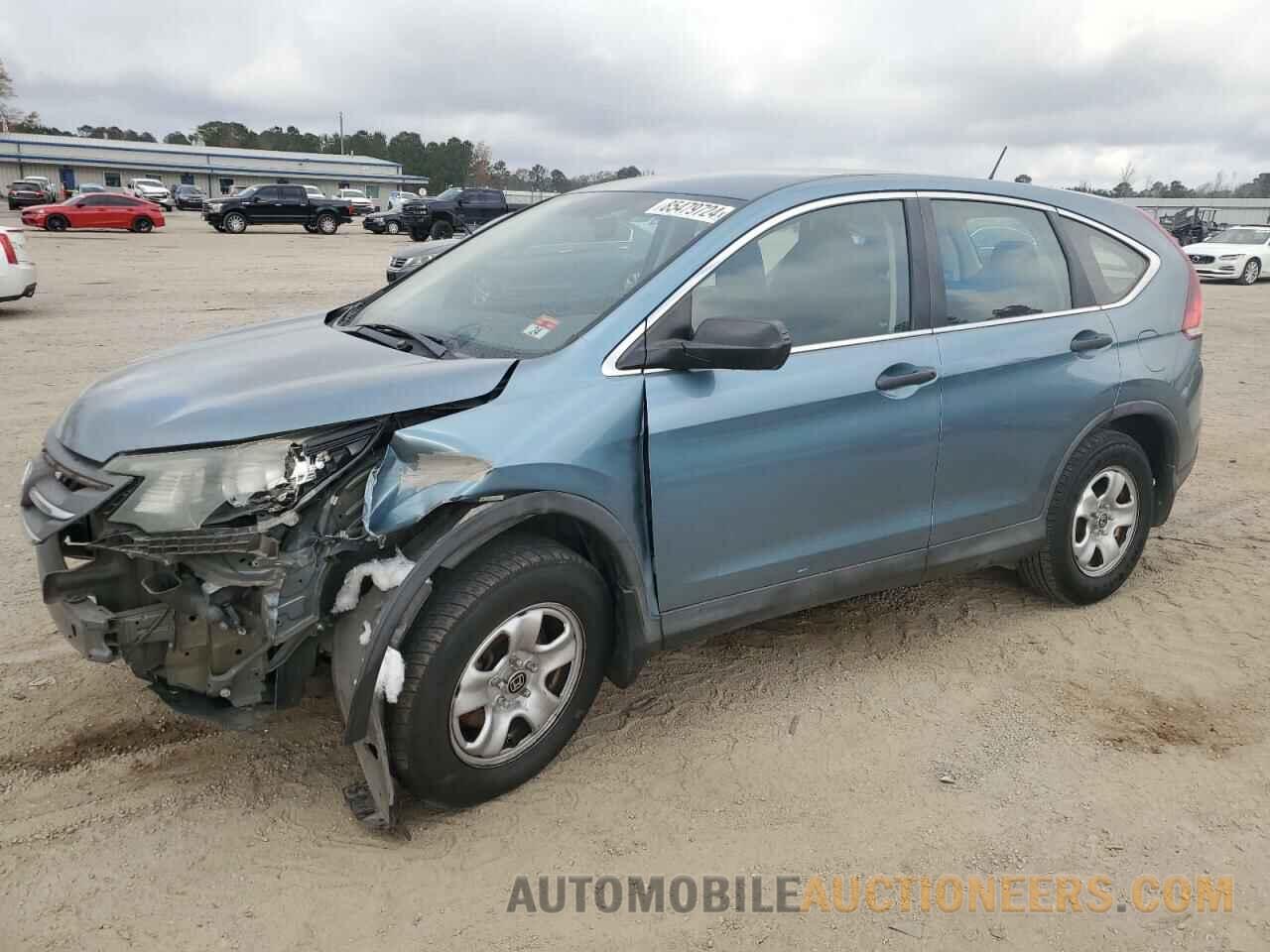 5J6RM3H34DL011108 HONDA CRV 2013