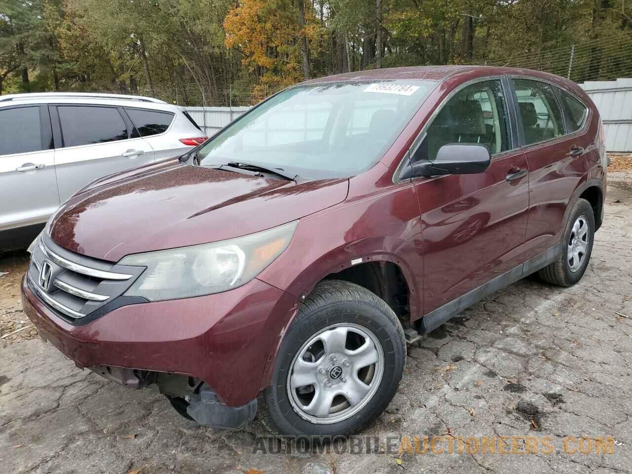 5J6RM3H34DL048241 HONDA CRV 2013