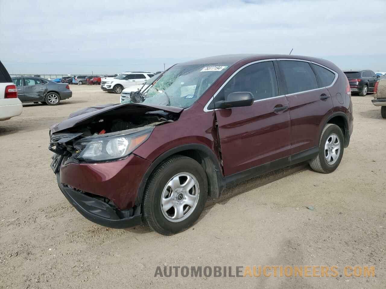 5J6RM3H34EL026550 HONDA CRV 2014