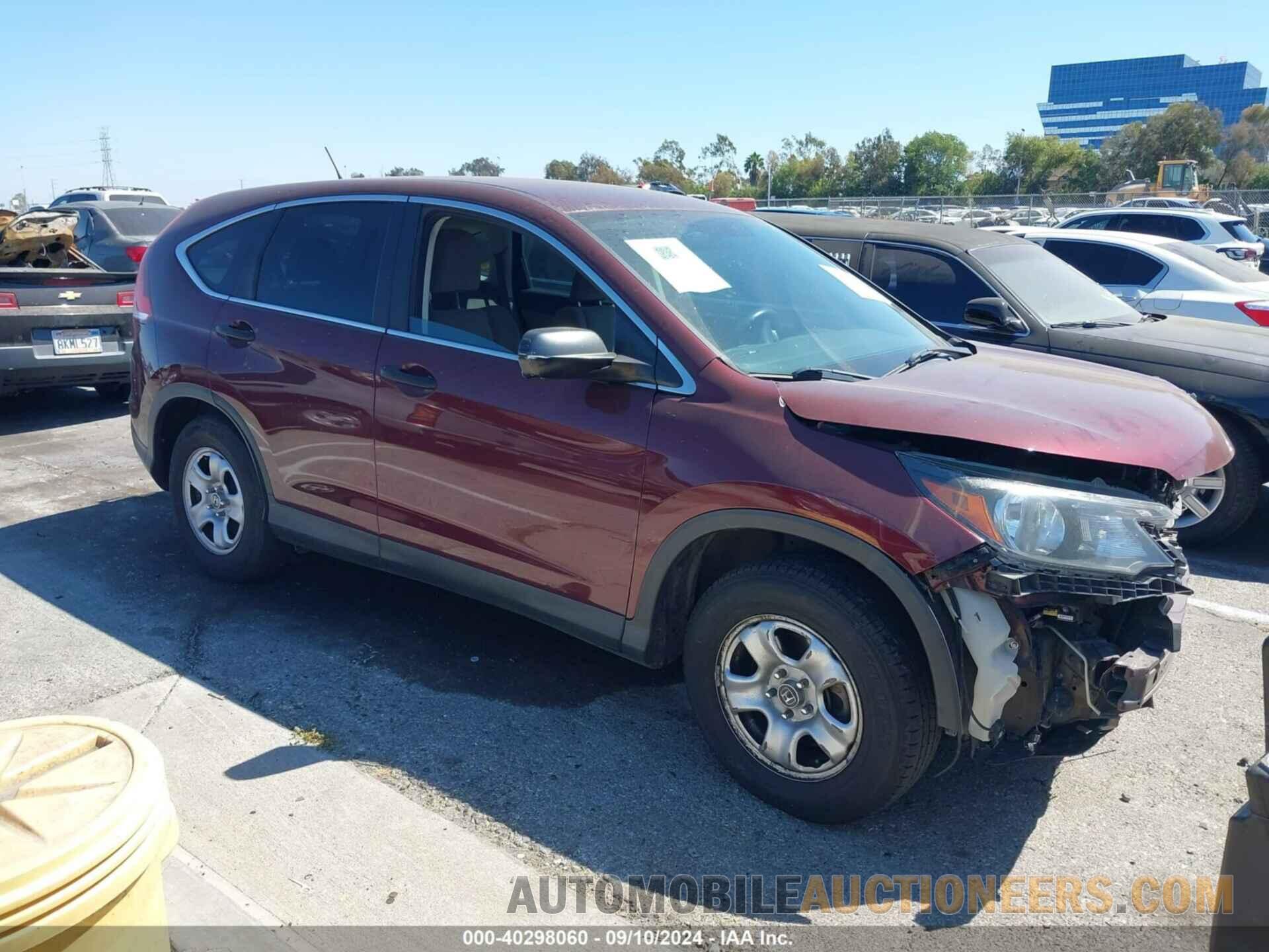 5J6RM3H34EL032378 HONDA CR-V 2014