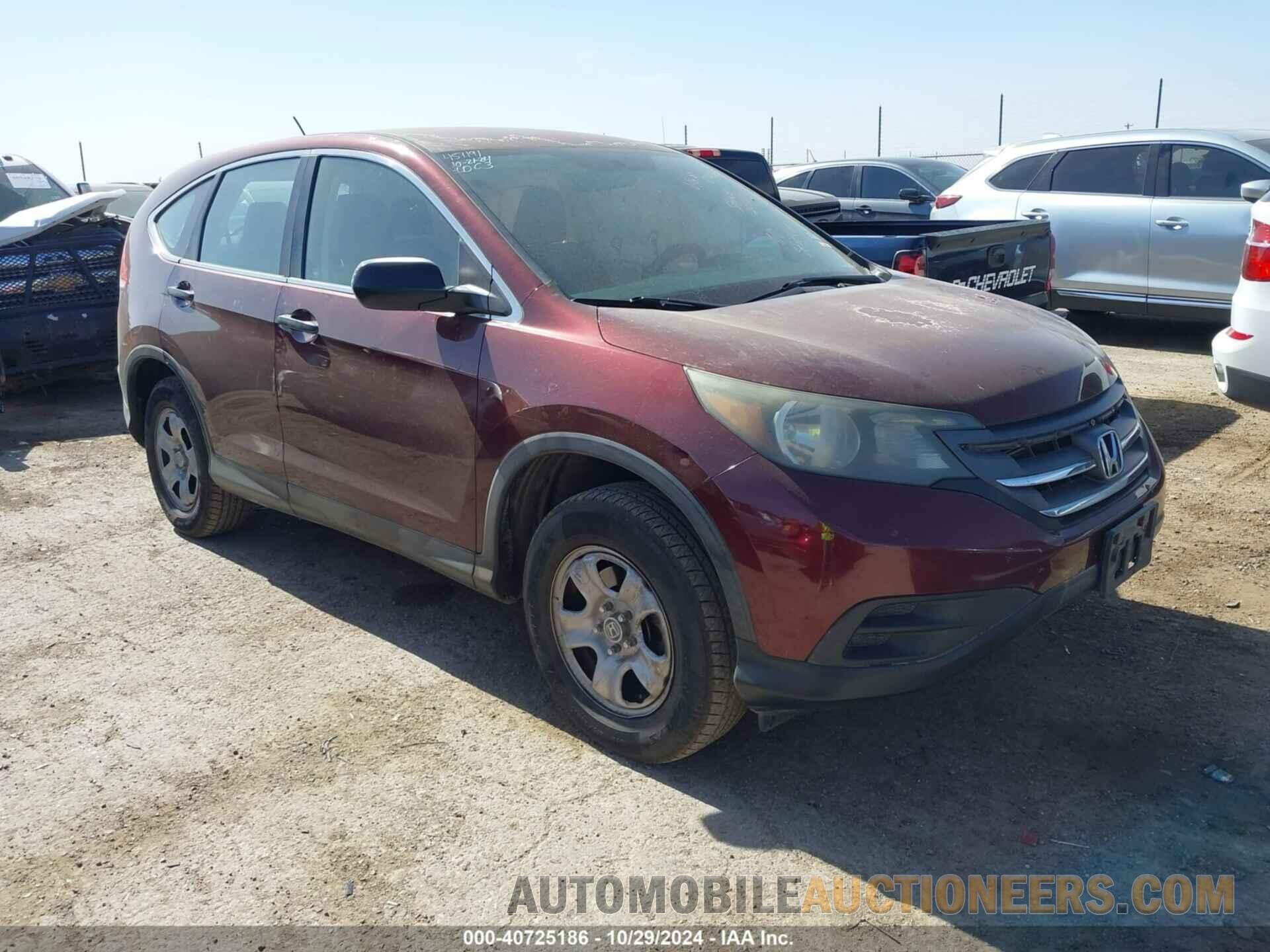 5J6RM3H35CL014436 HONDA CR-V 2012