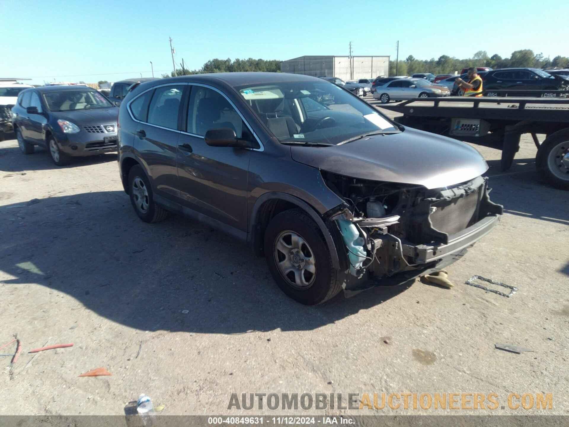 5J6RM3H35CL040177 HONDA CR-V 2012