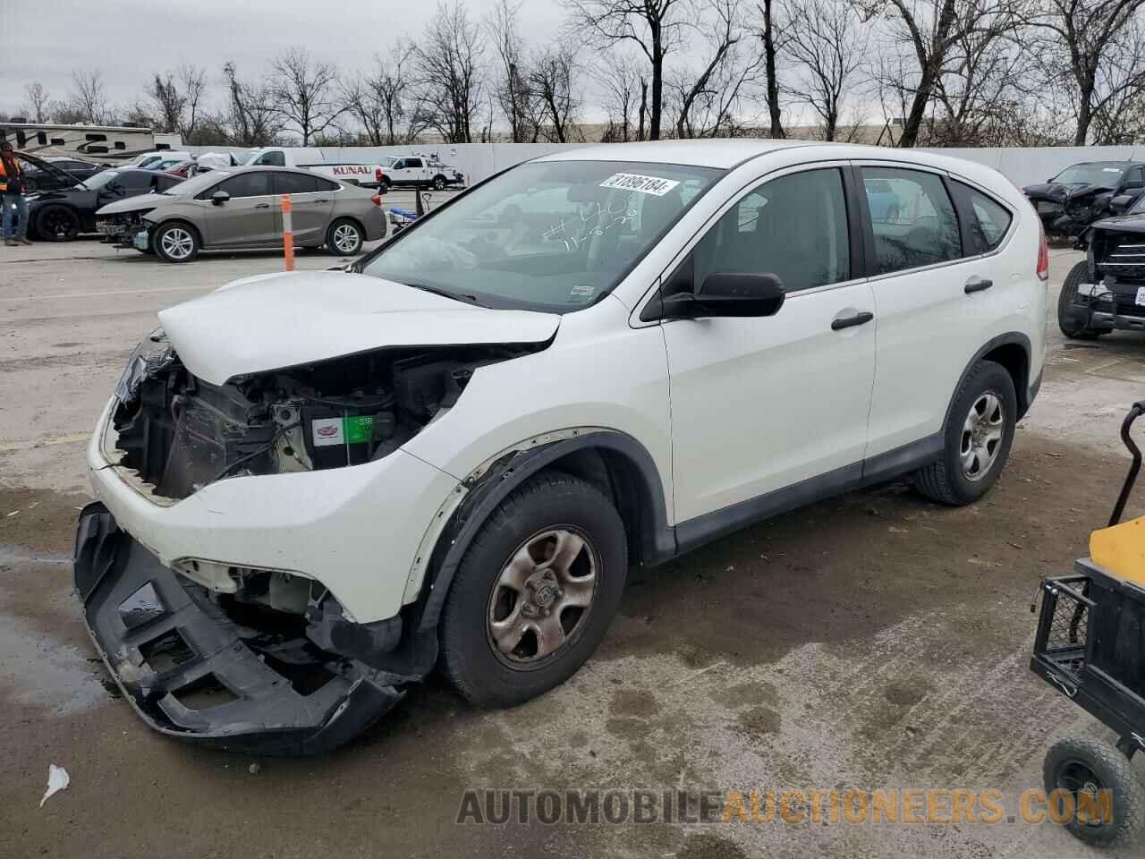 5J6RM3H35DL024904 HONDA CRV 2013