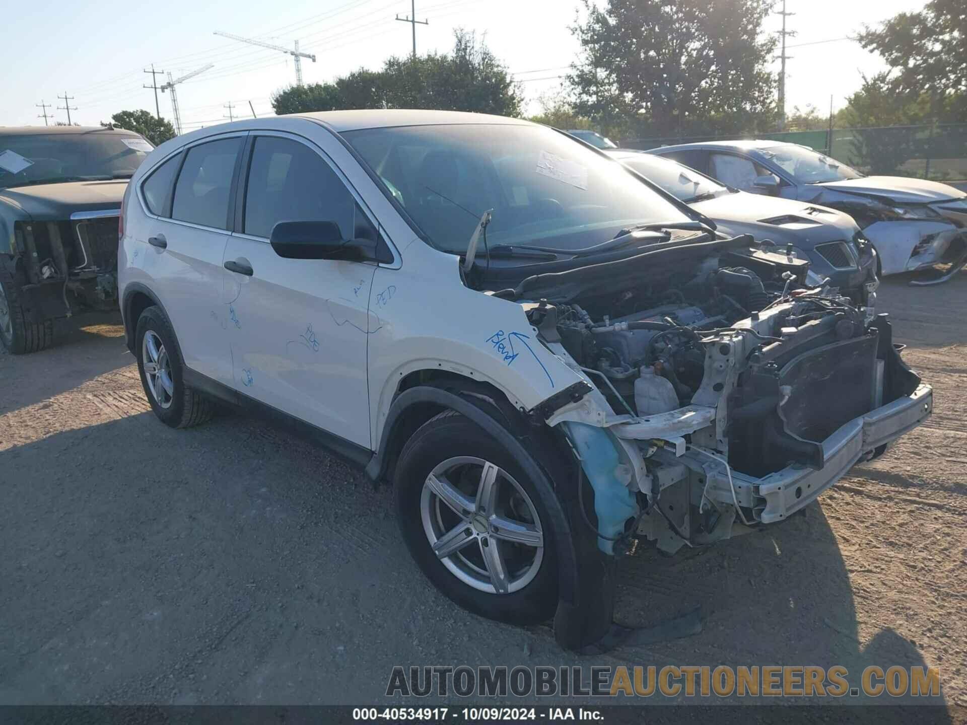 5J6RM3H35EL011054 HONDA CR-V 2014