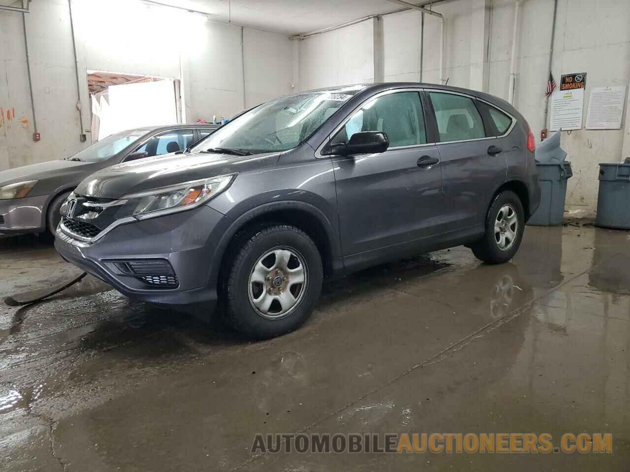 5J6RM3H35GL020470 HONDA CRV 2016