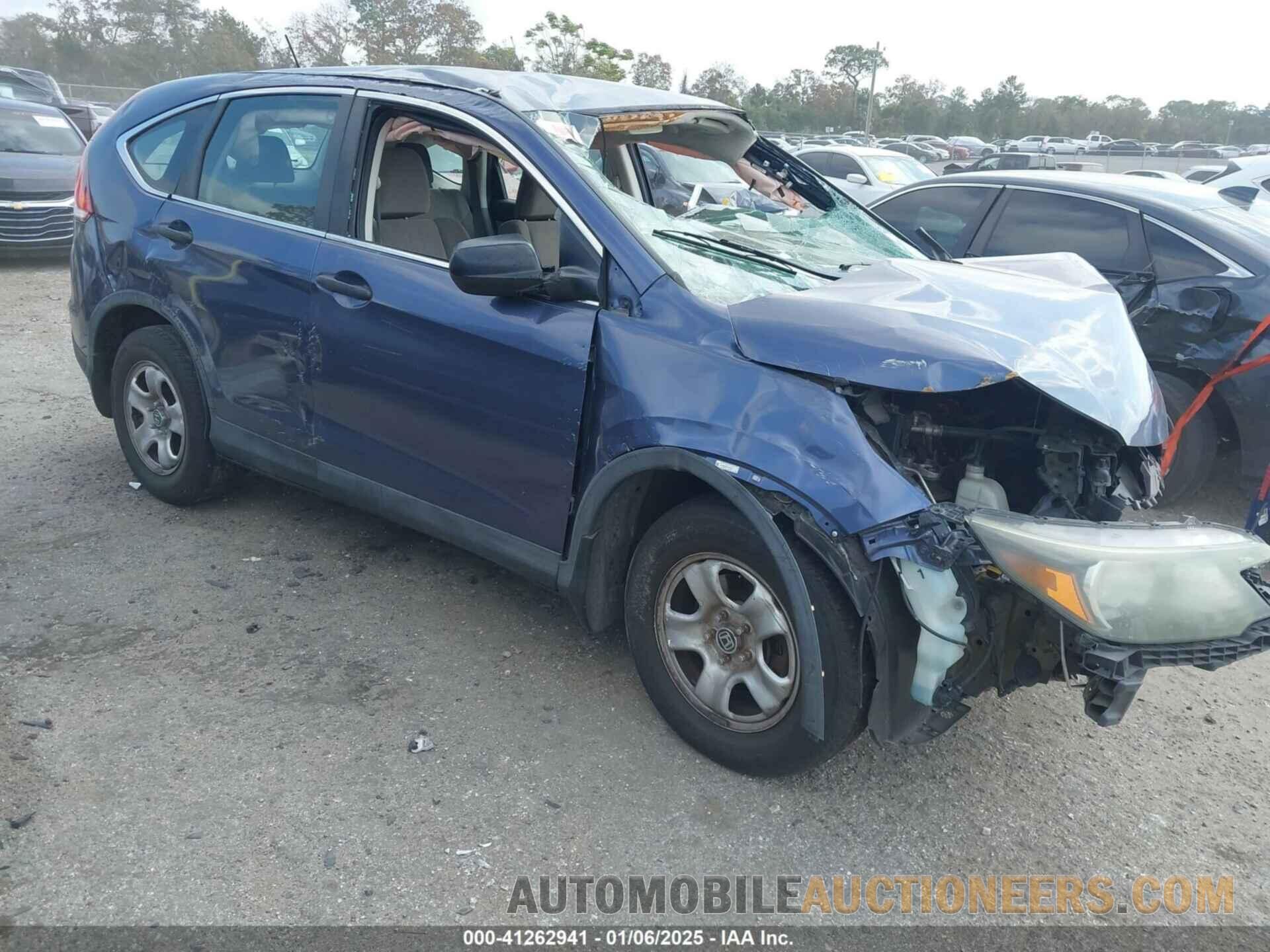 5J6RM3H37CL017077 HONDA CR-V 2012