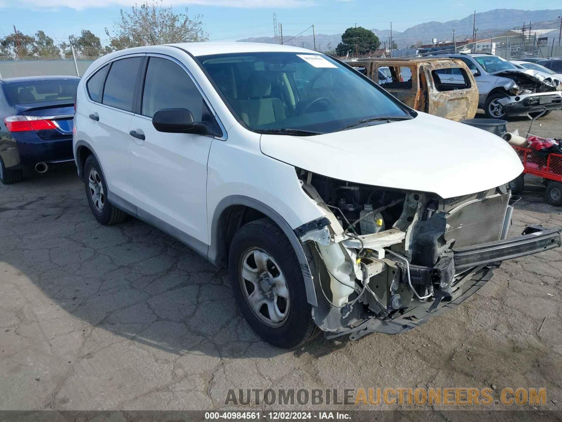 5J6RM3H37CL018438 HONDA CR-V 2012