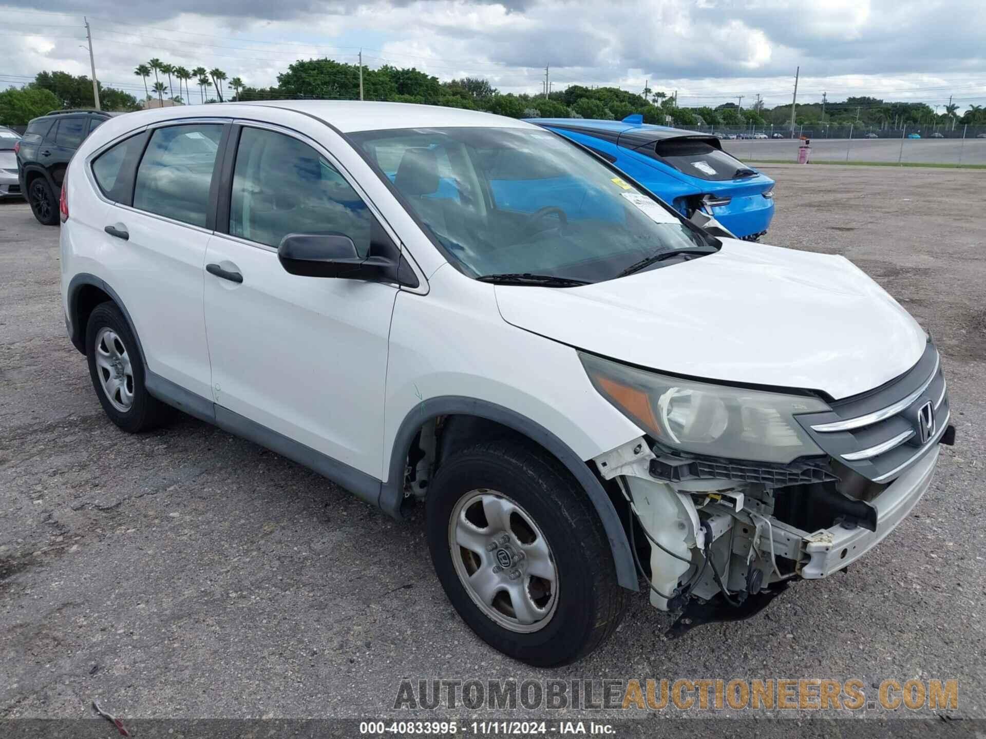 5J6RM3H37CL018469 HONDA CR-V 2012