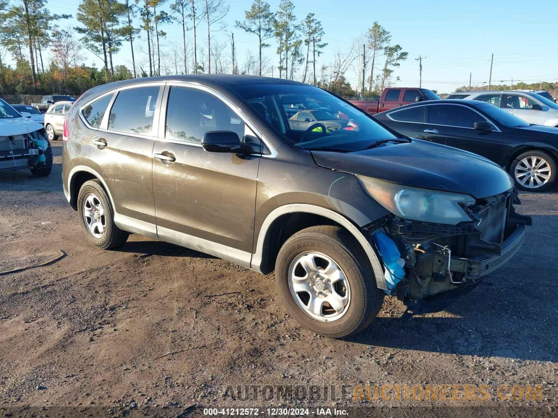 5J6RM3H37EL014456 HONDA CR-V 2014