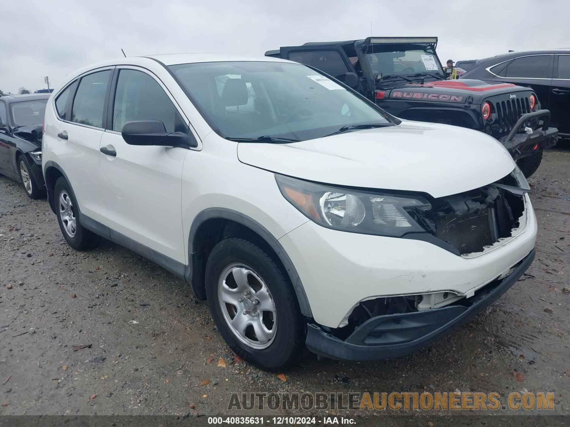 5J6RM3H38DL022290 HONDA CR-V 2013