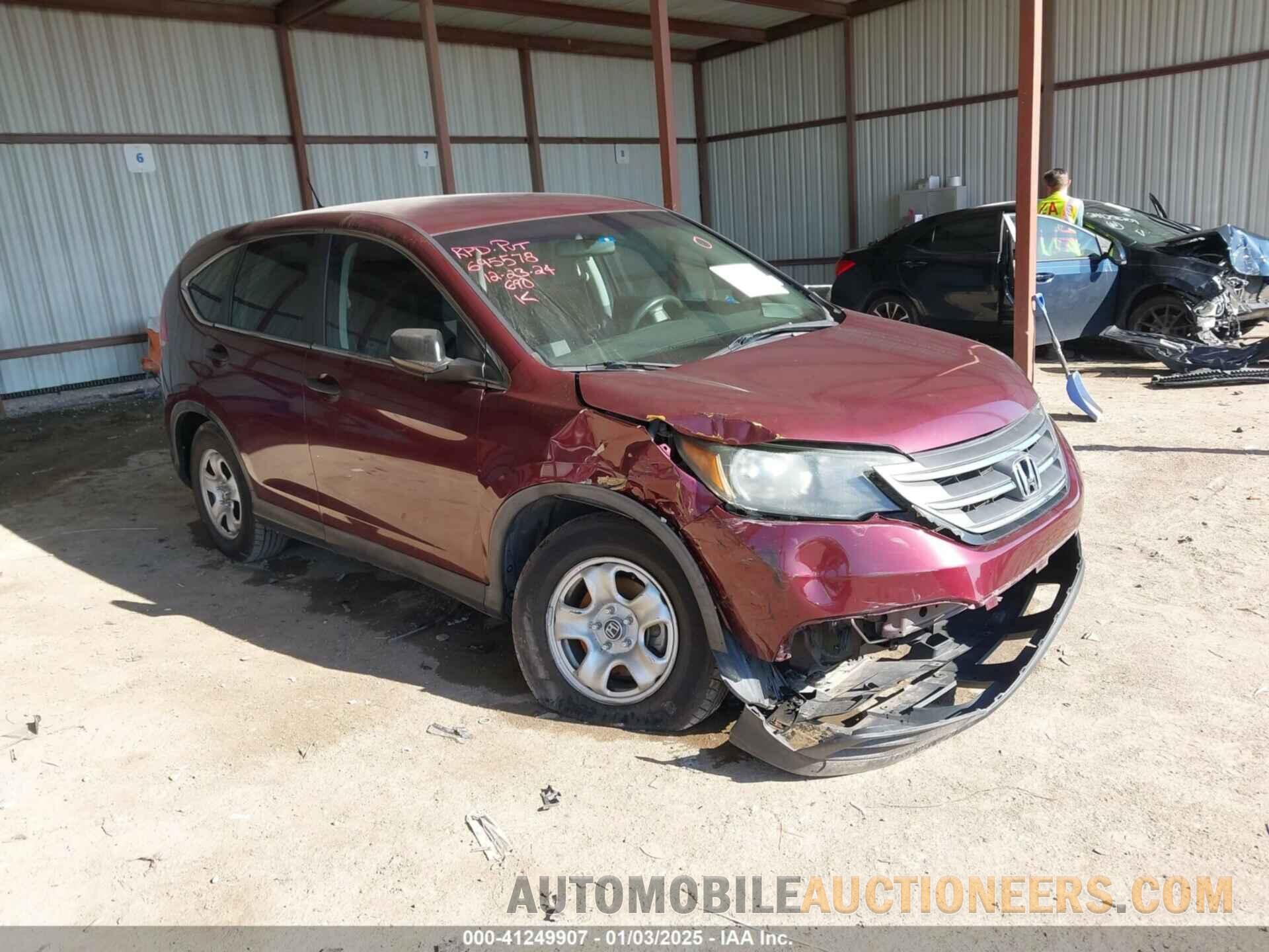 5J6RM3H39CL029005 HONDA CR-V 2012