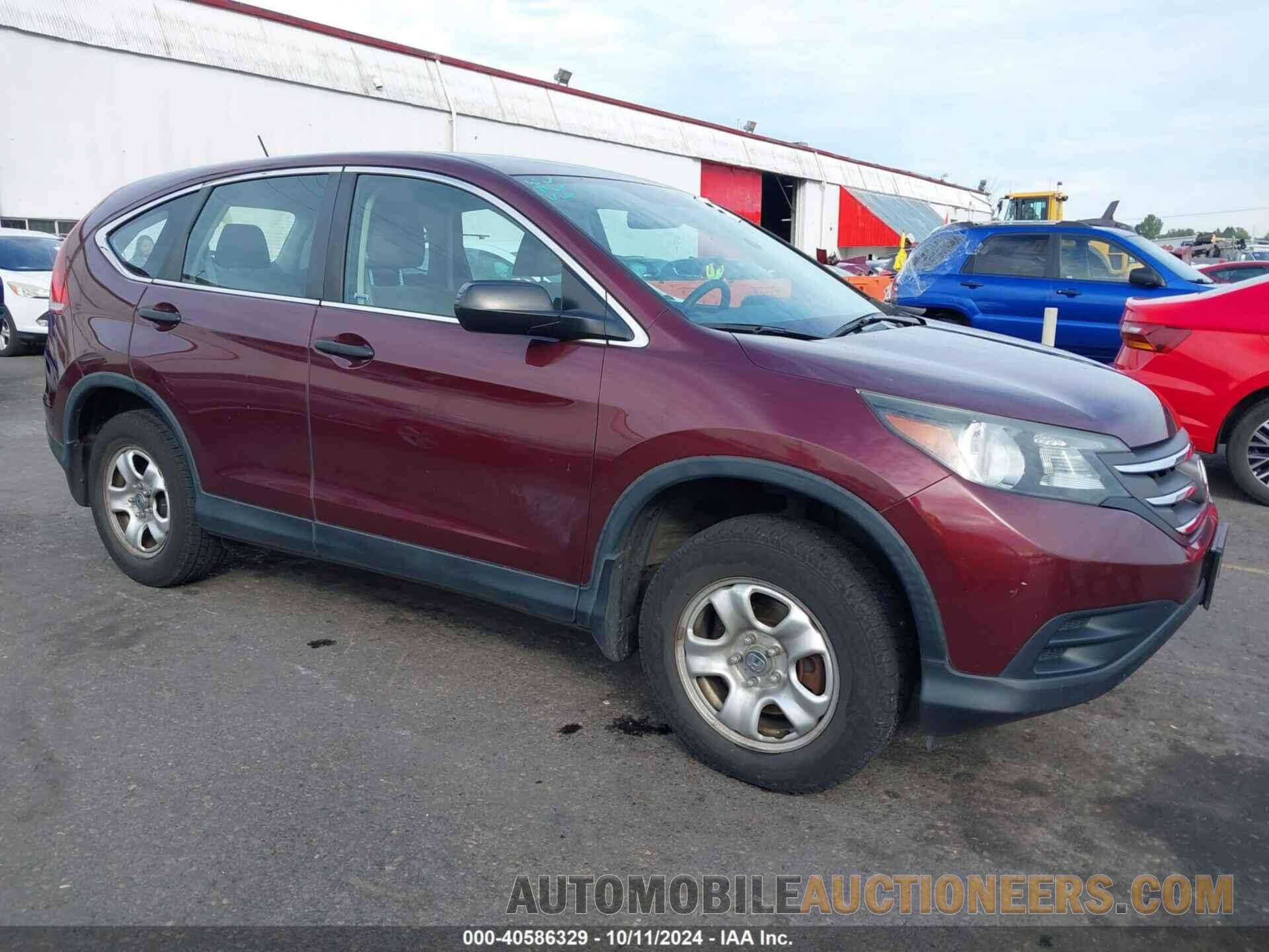 5J6RM3H39EL001756 HONDA CR-V 2014