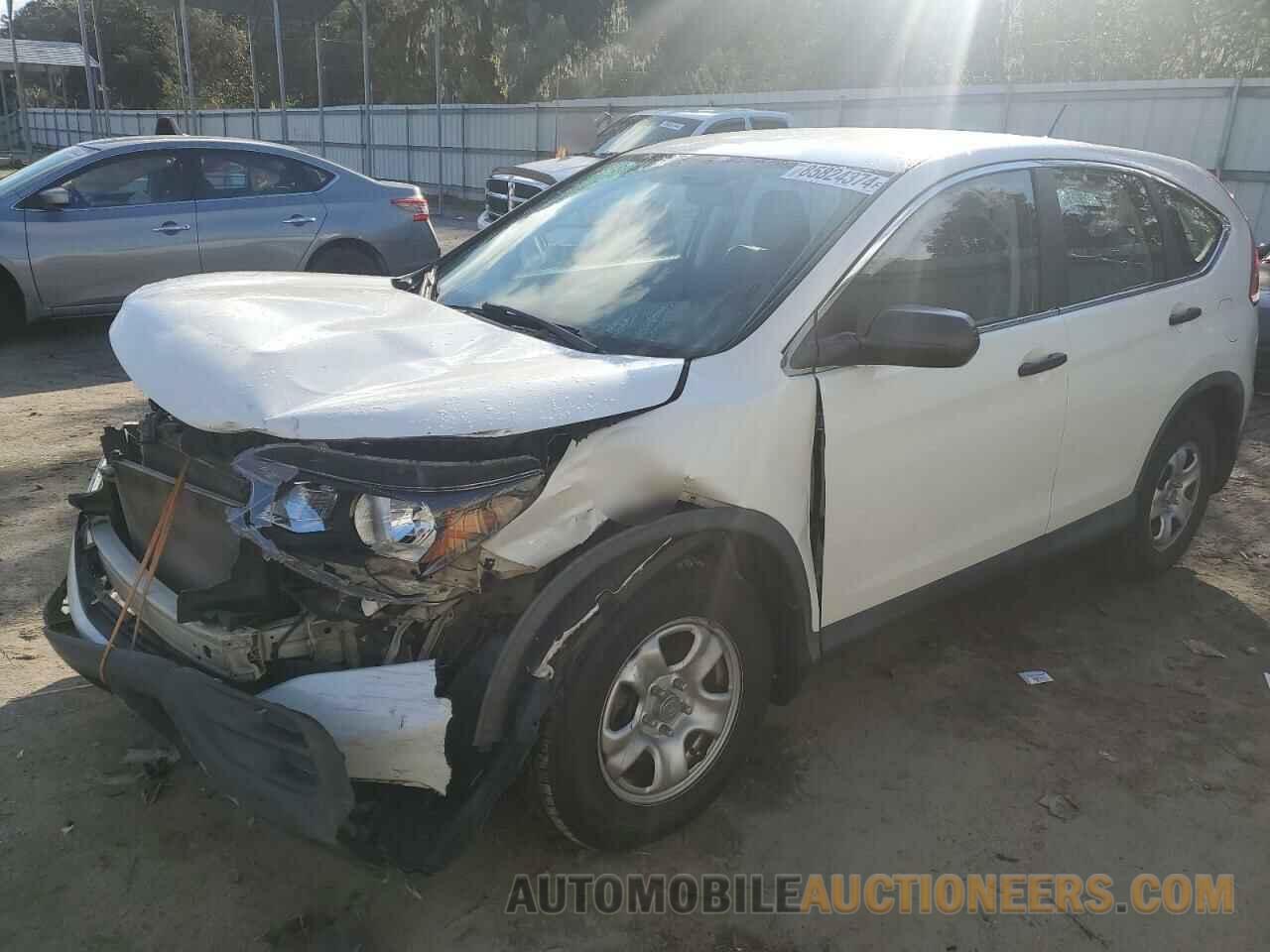 5J6RM3H3XDL013493 HONDA CRV 2013