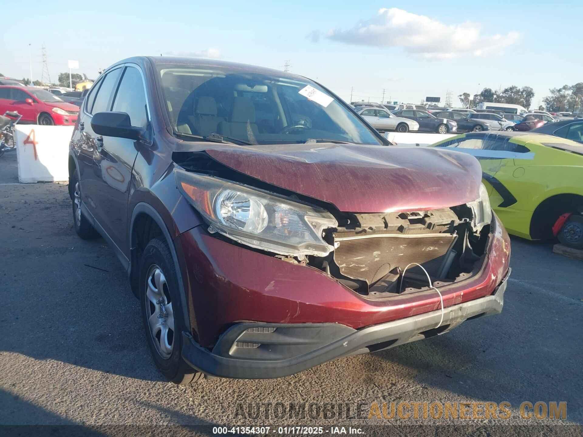 5J6RM3H3XDL014627 HONDA CR-V 2013