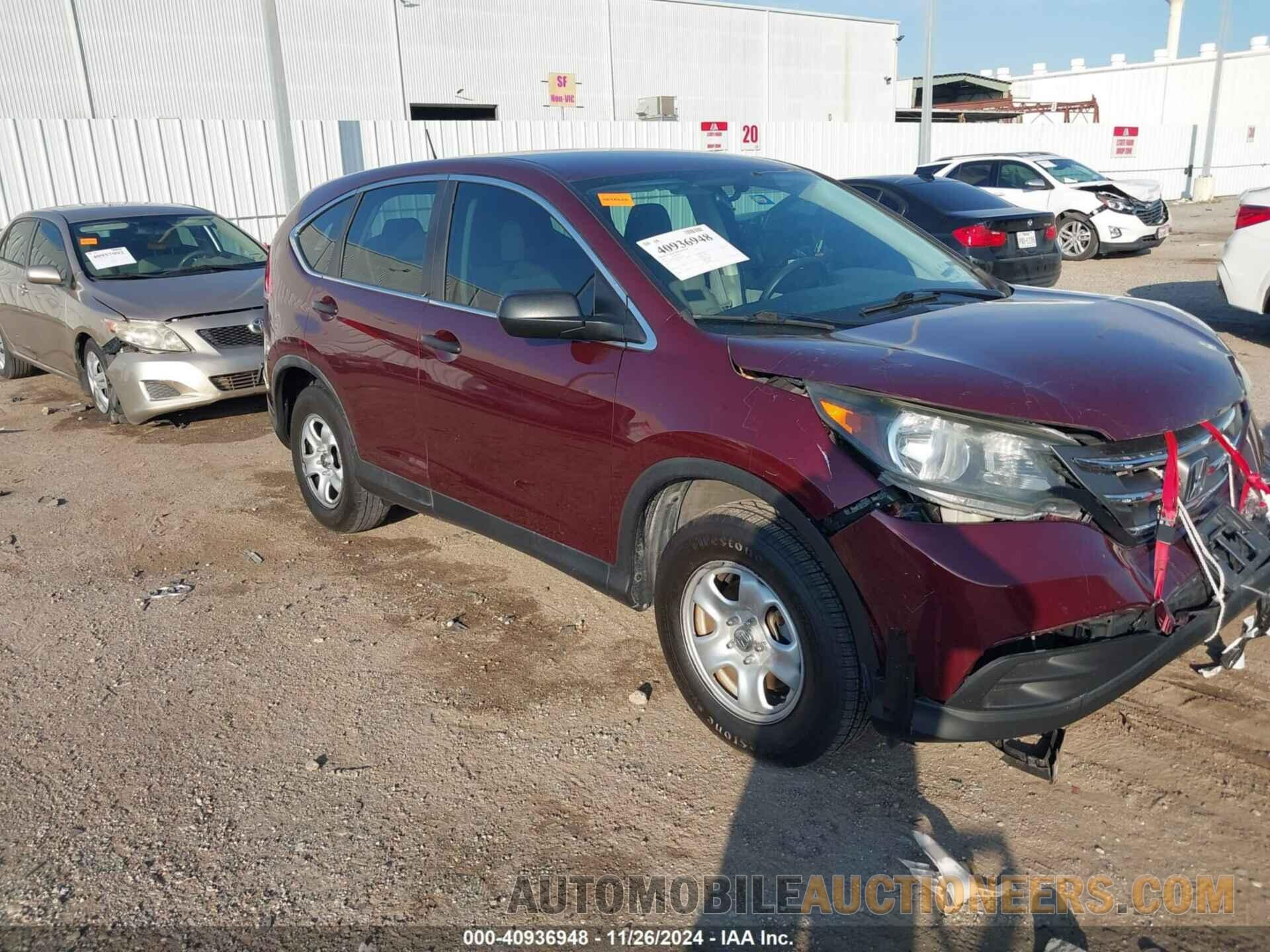 5J6RM3H3XDL045750 HONDA CR-V 2013