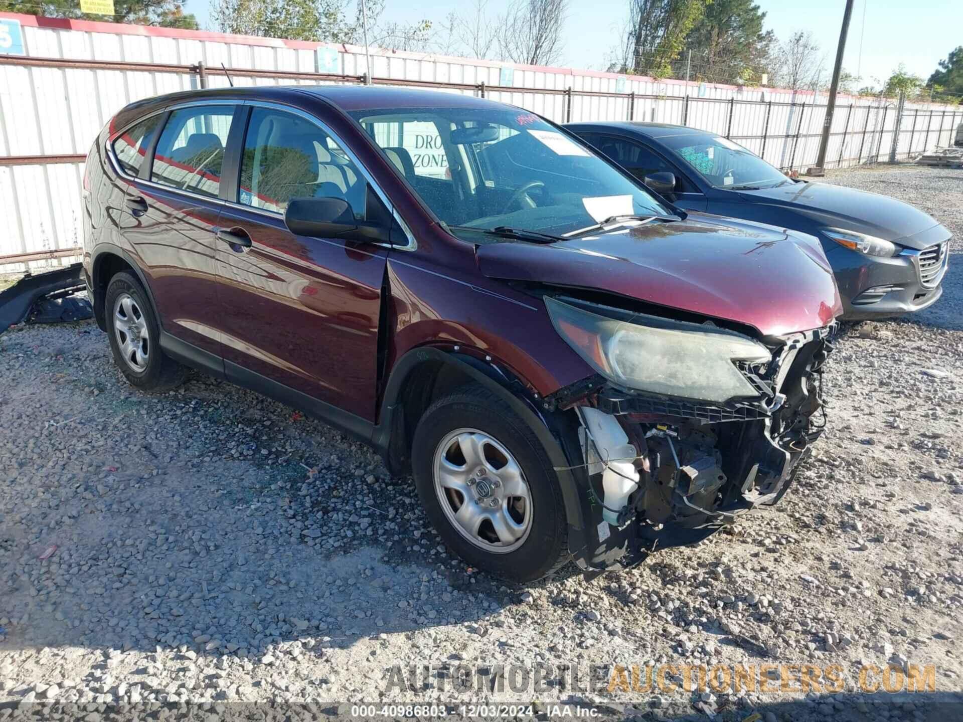 5J6RM3H3XEL040419 HONDA CR-V 2014