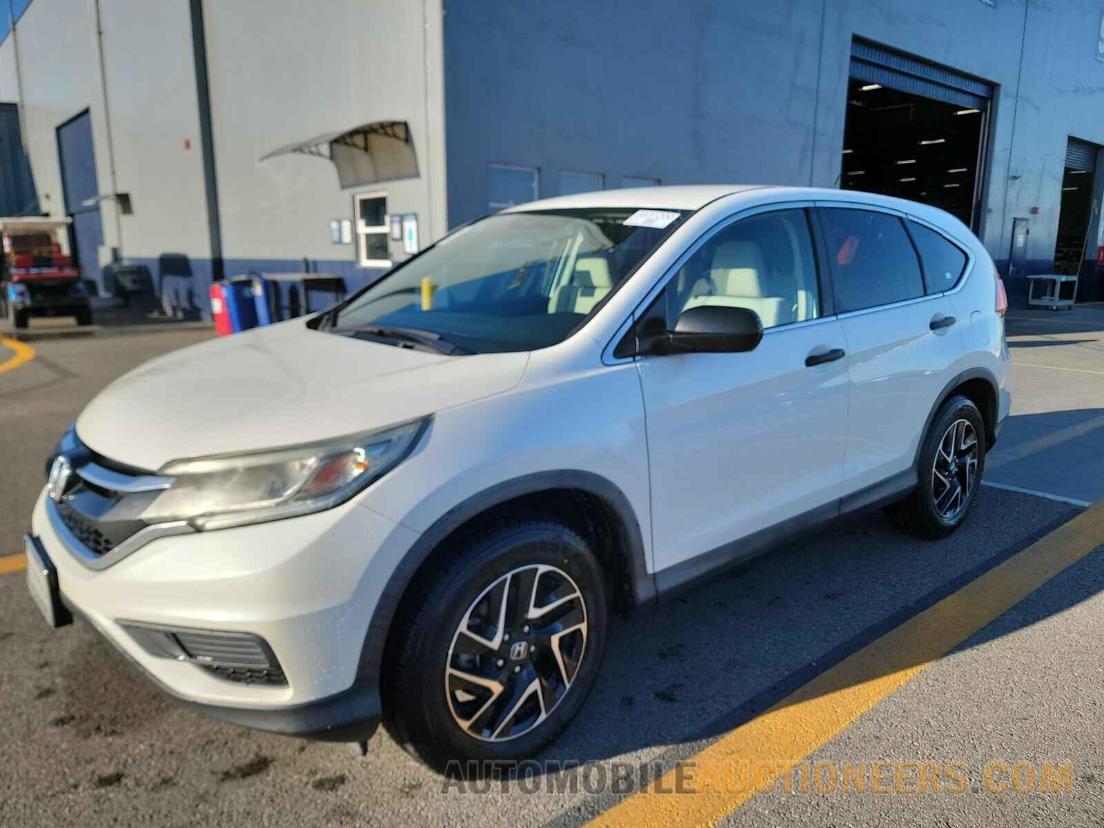 5J6RM3H41GL022158 Honda CR-V 2016