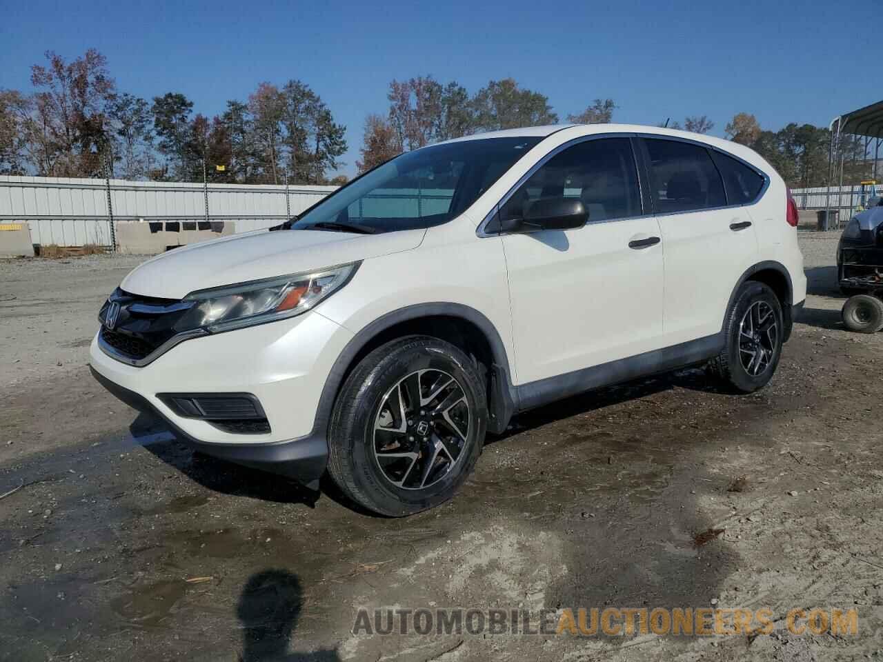 5J6RM3H42GL011525 HONDA CRV 2016