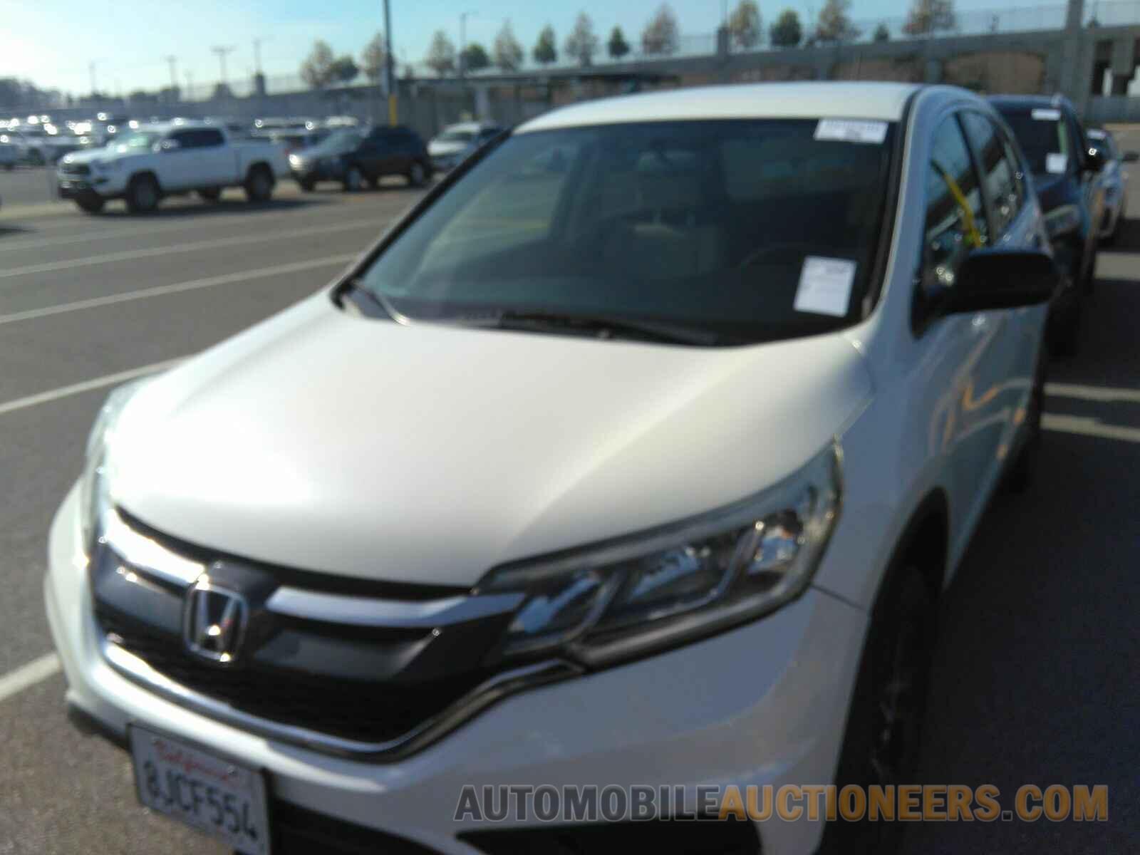 5J6RM3H45GL010109 Honda CR-V 2016